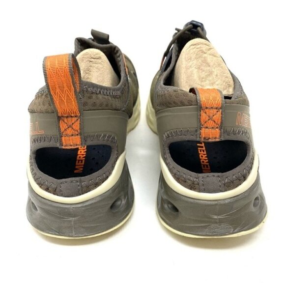 Merrell Olive and Orange Men\'s Sandals